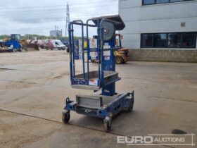2019 Power Towers Ecolift Manlifts For Auction: Leeds, UK – 30th April, 1st, 2nd & 3rd May 25 full
