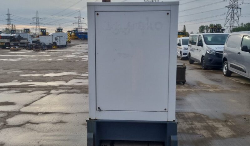 Aggreko 100KvA Generators For Auction: Leeds, UK – 30th April, 1st, 2nd & 3rd May 25 full