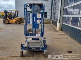 2019 Power Towers Ecolift Manlifts For Auction: Leeds, UK – 30th April, 1st, 2nd & 3rd May 25 full