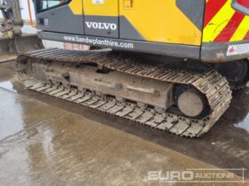 2019 Volvo EC140EL 10 Ton+ Excavators For Auction: Leeds, UK – 30th April, 1st, 2nd & 3rd May 25 full