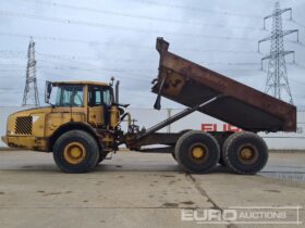 Volvo A25D Articulated Dumptrucks For Auction: Leeds, UK – 30th April, 1st, 2nd & 3rd May 25 full