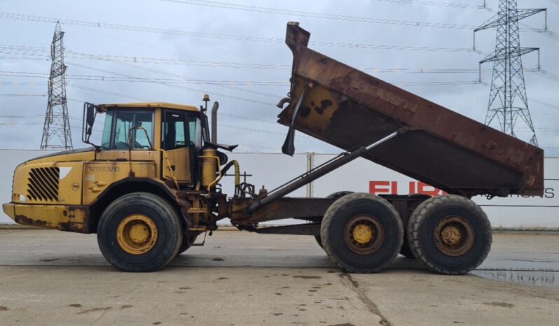 Volvo A25D Articulated Dumptrucks For Auction: Leeds, UK – 30th April, 1st, 2nd & 3rd May 25 full