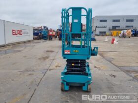 2022 Sunward SWSL0607 Manlifts For Auction: Leeds, UK – 30th April, 1st, 2nd & 3rd May 25 full