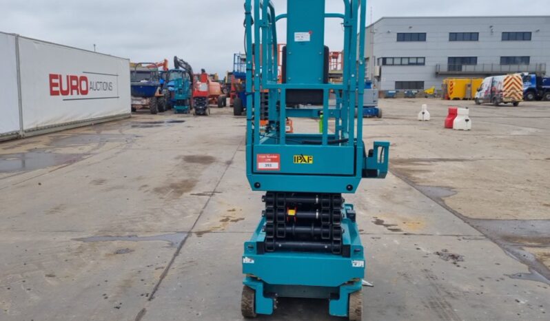 2022 Sunward SWSL0607 Manlifts For Auction: Leeds, UK – 30th April, 1st, 2nd & 3rd May 25 full