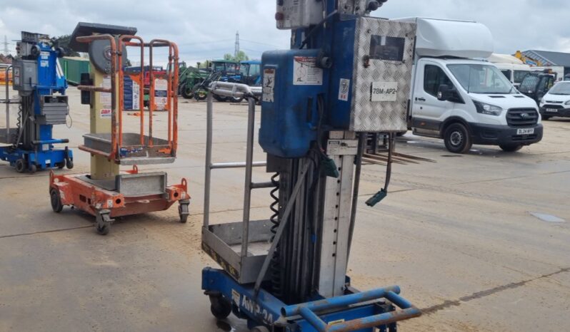 Genie AWP24 Manlifts For Auction: Leeds, UK – 30th April, 1st, 2nd & 3rd May 25 full
