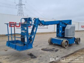 Genie Z34/22N Manlifts For Auction: Leeds, UK – 30th April, 1st, 2nd & 3rd May 25
