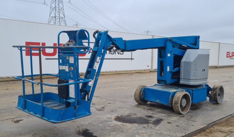 Genie Z34/22N Manlifts For Auction: Leeds, UK – 30th April, 1st, 2nd & 3rd May 25