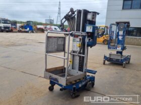 Genie AWP24 Manlifts For Auction: Leeds, UK – 30th April, 1st, 2nd & 3rd May 25 full