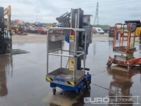 2013 Genie AWP25 Manlifts For Auction: Leeds, UK – 30th April, 1st, 2nd & 3rd May 25 full