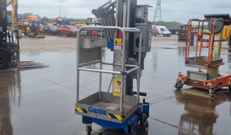2013 Genie AWP25 Manlifts For Auction: Leeds, UK – 30th April, 1st, 2nd & 3rd May 25 full