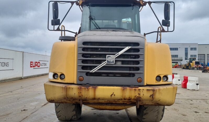 Volvo A25D Articulated Dumptrucks For Auction: Leeds, UK – 30th April, 1st, 2nd & 3rd May 25 full