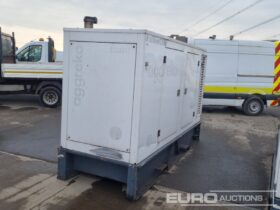 Aggreko 100KvA Generators For Auction: Leeds, UK – 30th April, 1st, 2nd & 3rd May 25 full