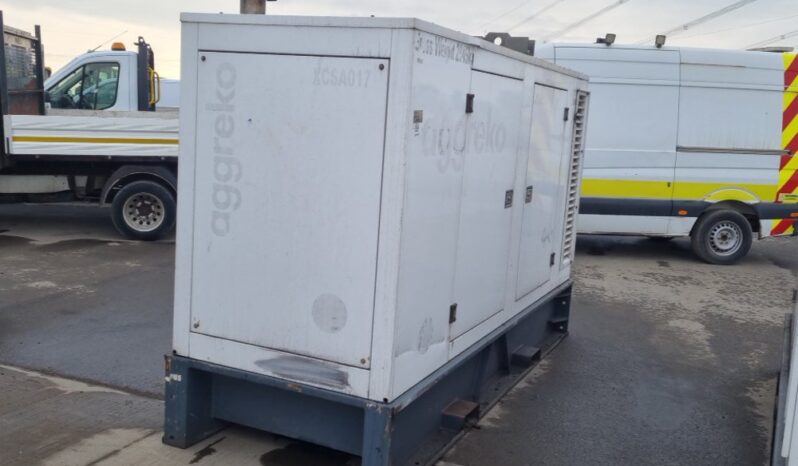 Aggreko 100KvA Generators For Auction: Leeds, UK – 30th April, 1st, 2nd & 3rd May 25 full