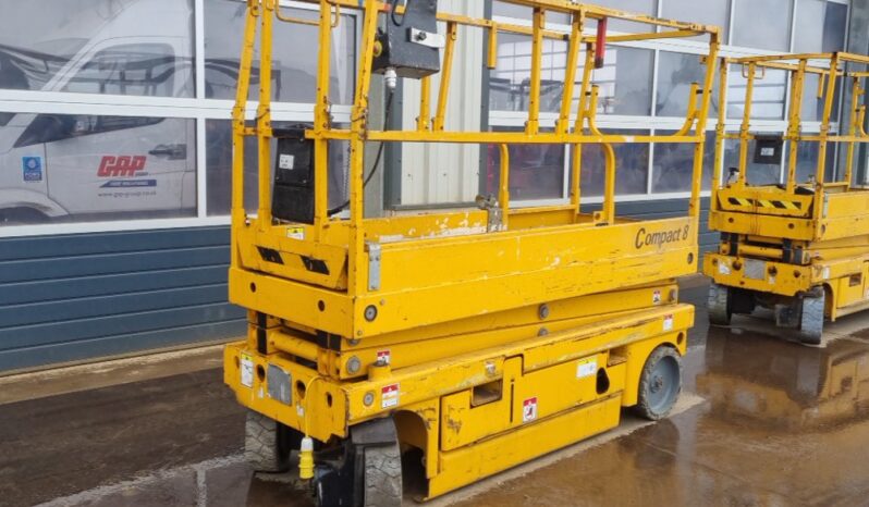 2015 Haulotte Compact 8 Manlifts For Auction: Leeds, UK – 30th April, 1st, 2nd & 3rd May 25