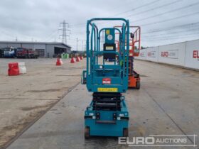 2022 Sunward SWSL0607 Manlifts For Auction: Leeds, UK – 30th April, 1st, 2nd & 3rd May 25 full