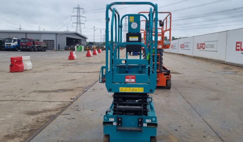 2022 Sunward SWSL0607 Manlifts For Auction: Leeds, UK – 30th April, 1st, 2nd & 3rd May 25 full