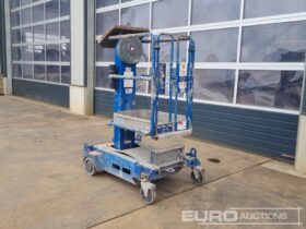 2019 Power Towers Ecolift Manlifts For Auction: Leeds, UK – 30th April, 1st, 2nd & 3rd May 25 full