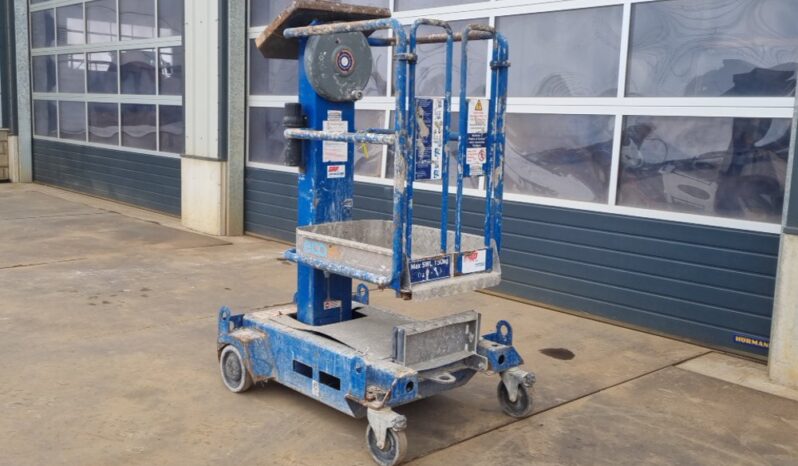 2019 Power Towers Ecolift Manlifts For Auction: Leeds, UK – 30th April, 1st, 2nd & 3rd May 25 full