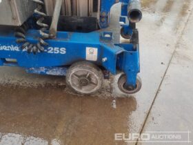 2013 Genie AWP25 Manlifts For Auction: Leeds, UK – 30th April, 1st, 2nd & 3rd May 25 full