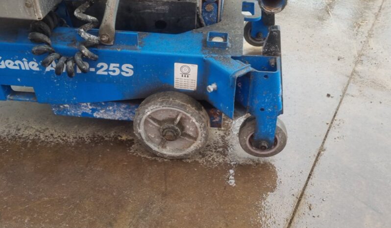 2013 Genie AWP25 Manlifts For Auction: Leeds, UK – 30th April, 1st, 2nd & 3rd May 25 full
