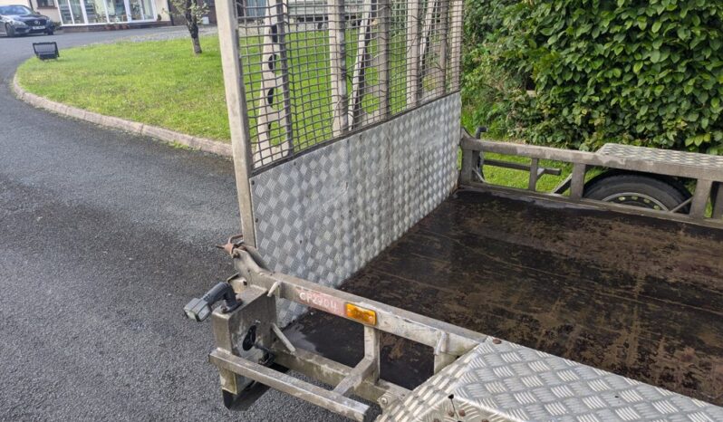 2020 Ifor Williams 3.5 Ton Tri Axle Plant Trailer, Ramp Plant Trailers For Auction: Dromore, NI – 16th & 17th May 2025 For Auction on 2025-05-16 full