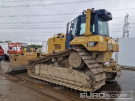 2017 CAT D6N Dozers For Auction: Leeds, UK – 30th April, 1st, 2nd & 3rd May 25 full