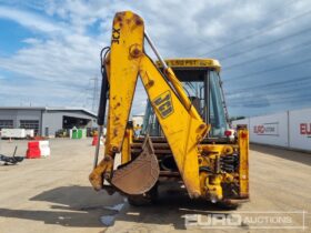 JCB 3CX Backhoe Loaders For Auction: Leeds, UK – 30th April, 1st, 2nd & 3rd May 25 full
