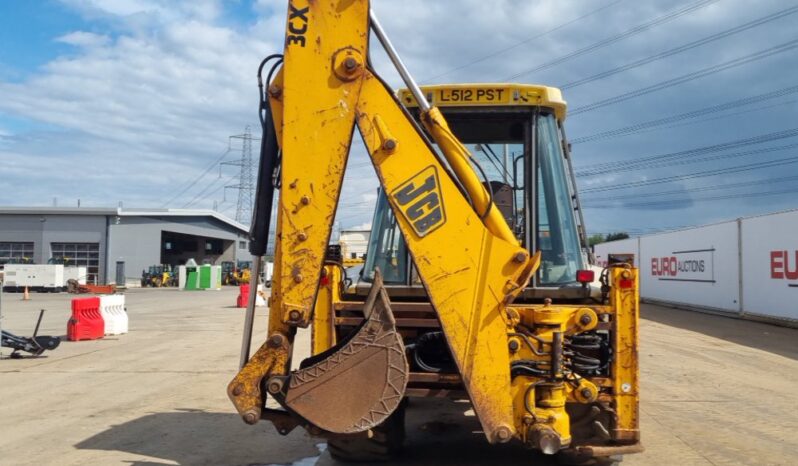 JCB 3CX Backhoe Loaders For Auction: Leeds, UK – 30th April, 1st, 2nd & 3rd May 25 full