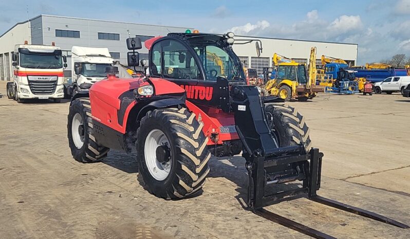 2017 Manitou MLT737 Telehandlers For Auction: Leeds, UK – 30th April, 1st, 2nd & 3rd May 25 full