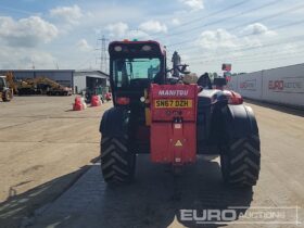 2017 Manitou MLT737 Telehandlers For Auction: Leeds, UK – 30th April, 1st, 2nd & 3rd May 25 full