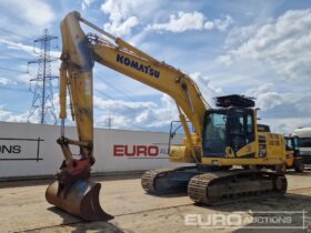 2018 Komatsu PC210LC-11 20 Ton+ Excavators For Auction: Leeds, UK – 30th April, 1st, 2nd & 3rd May 25