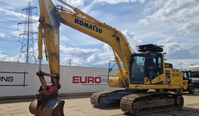 2018 Komatsu PC210LC-11 20 Ton+ Excavators For Auction: Leeds, UK – 30th April, 1st, 2nd & 3rd May 25