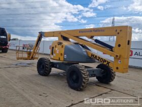 Haulotte HA20PX Manlifts For Auction: Leeds, UK – 30th April, 1st, 2nd & 3rd May 25 full