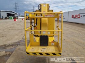 Haulotte Star 10 Manlifts For Auction: Leeds, UK – 30th April, 1st, 2nd & 3rd May 25 full