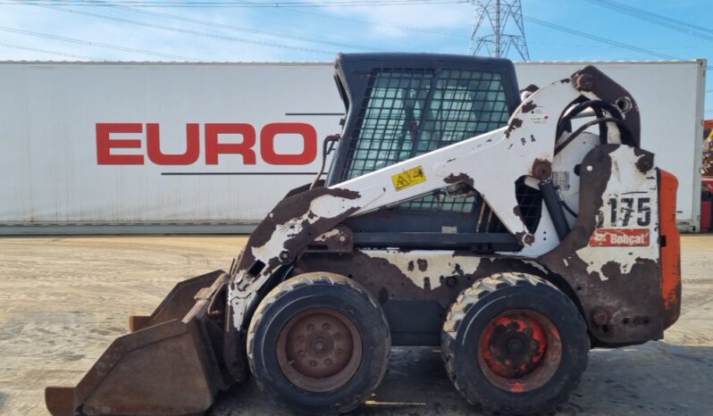 Bobcat S175 Skidsteer Loaders For Auction: Leeds, UK – 30th April, 1st, 2nd & 3rd May 25 full