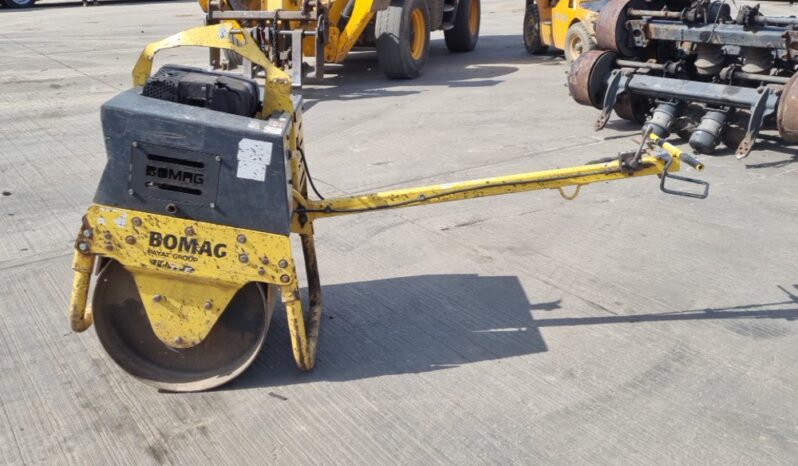 2016 Bomag BW71 E-2 Asphalt / Concrete Equipment For Auction: Leeds, UK – 30th April, 1st, 2nd & 3rd May 25 full
