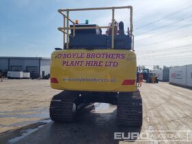 Unused Hitachi ZX160LC-7 10 Ton+ Excavators For Auction: Leeds, UK – 30th April, 1st, 2nd & 3rd May 25 full