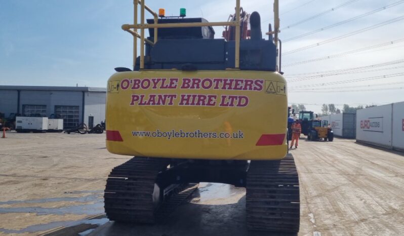 Unused Hitachi ZX160LC-7 10 Ton+ Excavators For Auction: Leeds, UK – 30th April, 1st, 2nd & 3rd May 25 full