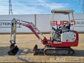 2018 Takeuchi TB216 Mini Excavators For Auction: Leeds, UK – 30th April, 1st, 2nd & 3rd May 25 full