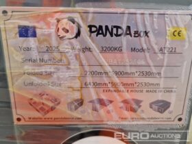 Unused 2025 Pandabox AT221 Containers For Auction: Dromore, NI – 16th & 17th May 2025 For Auction on 2025-05-16 full