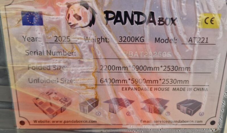 Unused 2025 Pandabox AT221 Containers For Auction: Dromore, NI – 16th & 17th May 2025 For Auction on 2025-05-16 full