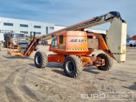 JLG 600AJ Manlifts For Auction: Leeds, UK – 30th April, 1st, 2nd & 3rd May 25 full