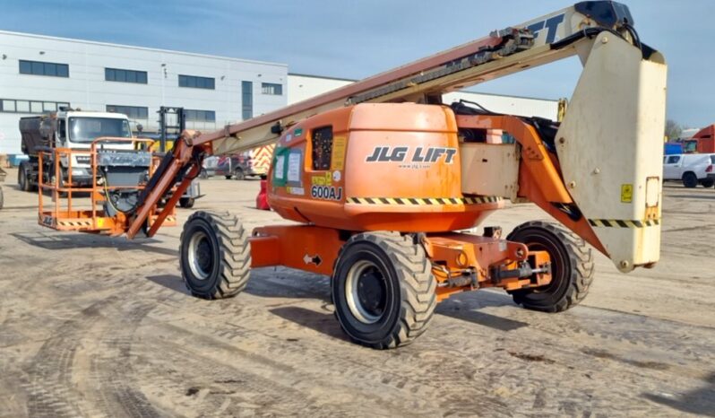 JLG 600AJ Manlifts For Auction: Leeds, UK – 30th April, 1st, 2nd & 3rd May 25 full