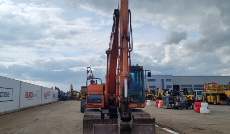 2011 Doosan DX140LC 10 Ton+ Excavators For Auction: Leeds, UK – 30th April, 1st, 2nd & 3rd May 25 full