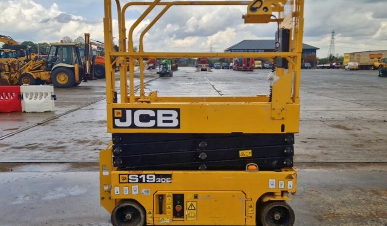 2019 JCB S1930E Manlifts For Auction: Leeds, UK – 30th April, 1st, 2nd & 3rd May 25 full