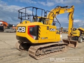 2019 JCB 131XL 10 Ton+ Excavators For Auction: Leeds, UK – 30th April, 1st, 2nd & 3rd May 25 full