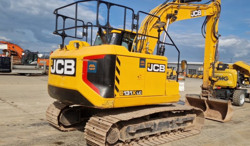 2019 JCB 131XL 10 Ton+ Excavators For Auction: Leeds, UK – 30th April, 1st, 2nd & 3rd May 25 full
