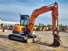 2017 Doosan DX85R-3 6 Ton+ Excavators For Auction: Leeds, UK – 30th April, 1st, 2nd & 3rd May 25 full