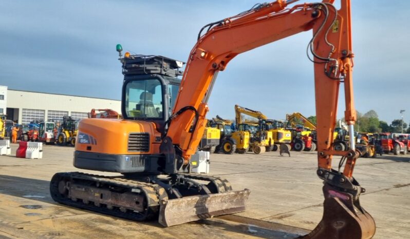 2017 Doosan DX85R-3 6 Ton+ Excavators For Auction: Leeds, UK – 30th April, 1st, 2nd & 3rd May 25 full