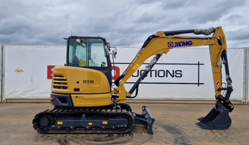 Unused XCMG XE55U Mini Excavators For Auction: Dromore, NI – 16th & 17th May 2025 For Auction on 2025-05-17 full